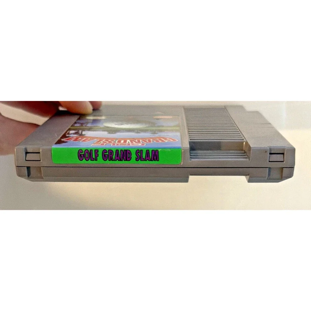 golf grand slam nintendo NES (nintendo, NES) tested works vtg
